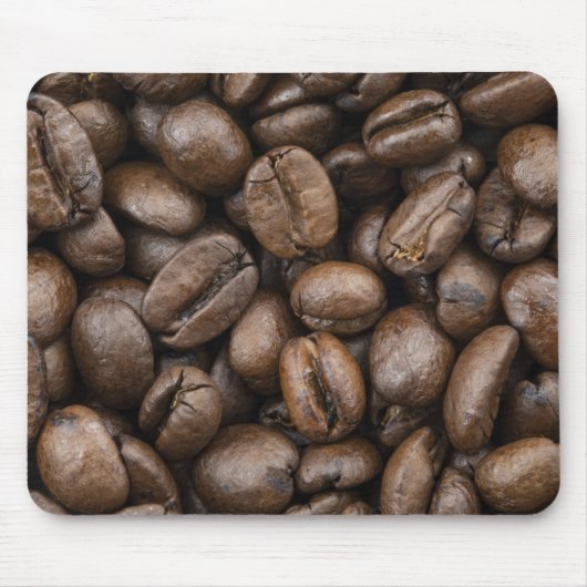 Coffee Bean Pattern Muismat (Voorkant)