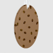 Coffee Bean Pattern Ornament (voorkant)