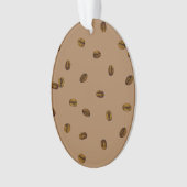 Coffee Bean Pattern Ornament (voorkant)