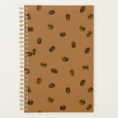 Coffee Bean Pattern Planner (Voorkant)
