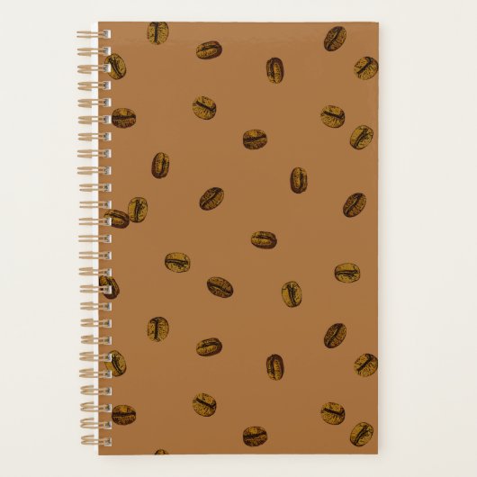 Coffee Bean Pattern Planner (Voorkant)
