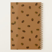Coffee Bean Pattern Planner (Achterkant)