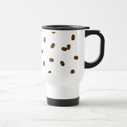 Coffee Bean Pattern Reisbeker (Rechts)