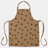 Coffee Bean Pattern Schort (Voorkant)