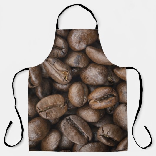 Coffee Bean Pattern Schort (Voorkant)