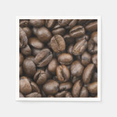 Coffee Bean Pattern Servet (Voorkant)