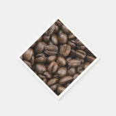 Coffee Bean Pattern Servet (Hoek)