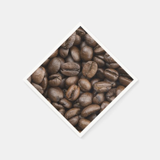Coffee Bean Pattern Servet (Hoek)