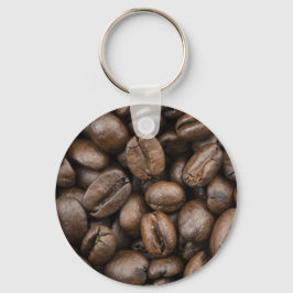 Coffee Bean Pattern Sleutelhanger
