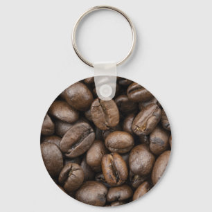 Coffee Bean Pattern Sleutelhanger