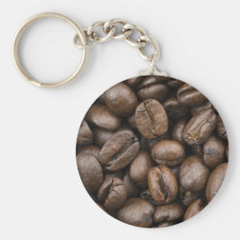 Coffee Bean Pattern Sleutelhanger