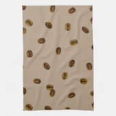 Coffee Bean Pattern Theedoek (Verticaal)