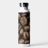 Coffee Bean Pattern Waterfles (Links)