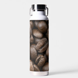 Coffee Bean Pattern Waterfles