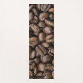 Coffee Bean Pattern Yogamat (Voorkant)