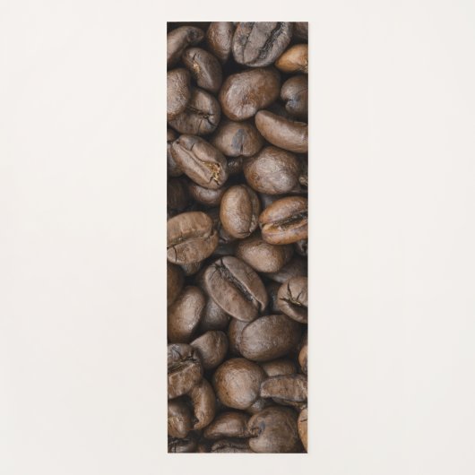 Coffee Bean Pattern Yogamat (Voorkant)