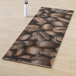 Coffee Bean Pattern Yogamat