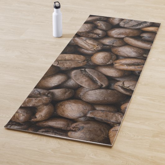 Coffee Bean Pattern Yogamat (In situ)