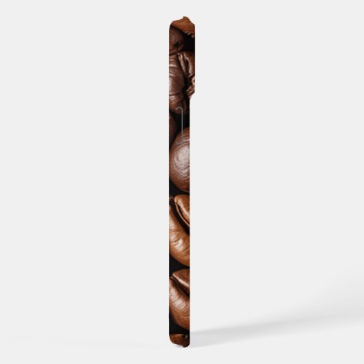 Coffee Bean Phone Case iPhone Hoesje (Rechterkant)