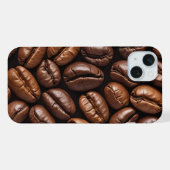 Coffee Bean Phone Case iPhone Hoesje (Achterkant horizontaal)