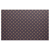 Coffee Bean Pictogram Patroon Stof (Fat Quarter)