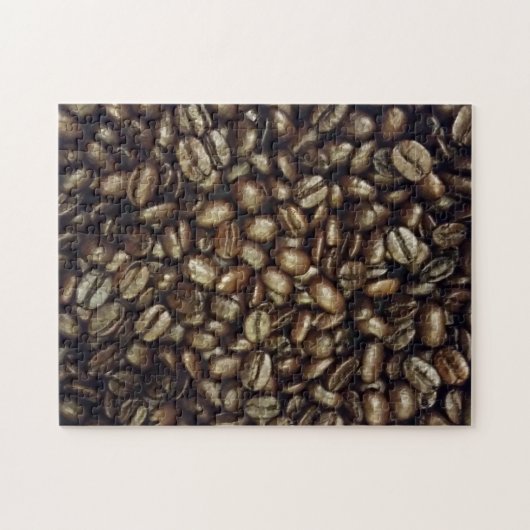 Coffee Bean Puzzle (moeilijk geneesbaar) Legpuzzel (Horizontaal)