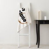 Coffee Bean Sherpa Blanket Sherpa Deken (In situ)