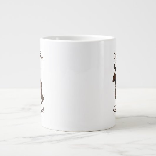 Coffee Bean Spirit Animal Grote Koffiekop (Voorkant)