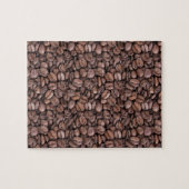 Coffee Bean Texture Legpuzzel (Horizontaal)