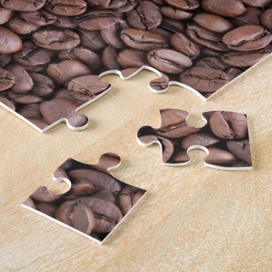 Coffee Bean Texture Legpuzzel (Zijkant)