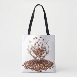 Coffee Bean Tote Bag