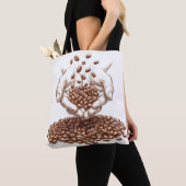 Coffee Bean Tote Bag (Dichtbij)
