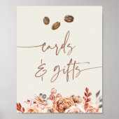 Coffee Bean Vrijgezellenfeest Kaarten & Geschenken Poster (Voorkant)