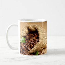 Coffee Beans Bag Sticker – Rustic Coffee Lover  Koffiemok