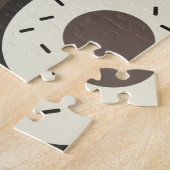 Coffee Beans Donuts Sweet Barista Legpuzzel (Zijkant)