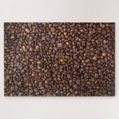 Coffee Beans Jigzaag Puzzle Legpuzzel (Horizontaal)