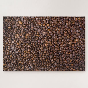 Coffee Beans Jigzaag Puzzle Legpuzzel