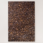 Coffee Beans Jigzaag Puzzle Legpuzzel (Verticaal)