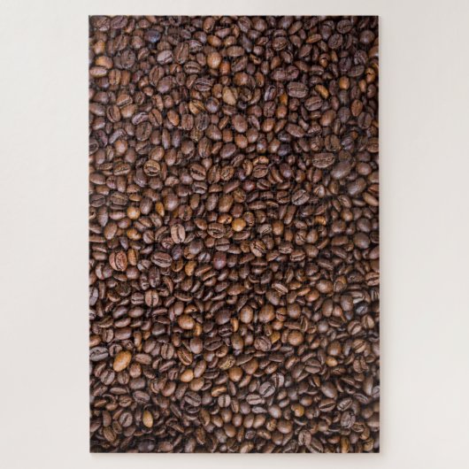 Coffee Beans Jigzaag Puzzle Legpuzzel (Verticaal)