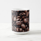 Coffee Beans Mug – Aromatic Brew Graphic Ceramic M Magische Mok (Midden)
