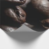 Coffee beans roasted food coffee cadeaupapier (Hoek)