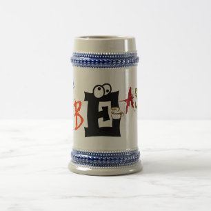 "Coffee Beast Cafe" koffie-Mok Bierpul