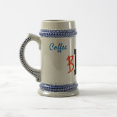 "Coffee Beast Cafe" koffie-Mok Bierpul (Links)