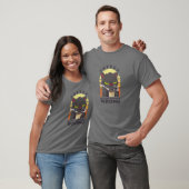 Coffee Because Murder Is Wrong. Gag For Coffee Lov T-shirt (Unisex)