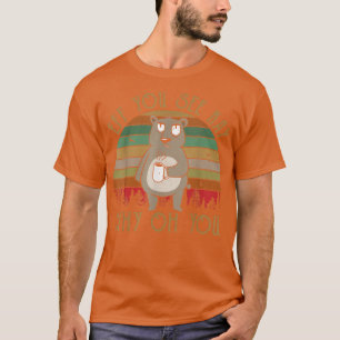 Coffee Beer Eff je ziet hoe je weet waarom. T-shirt