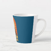 COFFEE BEER SHITSHOW TOEZICHTHOUDER Funny Boss Latte Mok (Rechts)