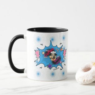 Coffee Before Chaos - Grappige cafeïne Mok voor Mo