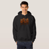 Coffee Before Talkie is Coffee  is Barista Hoodie (Voorkant volledig)