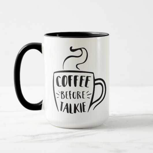 Coffee Before Talkie Mok (Links)