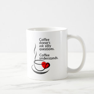 Coffee begrijpt Funny Mug Koffiemok